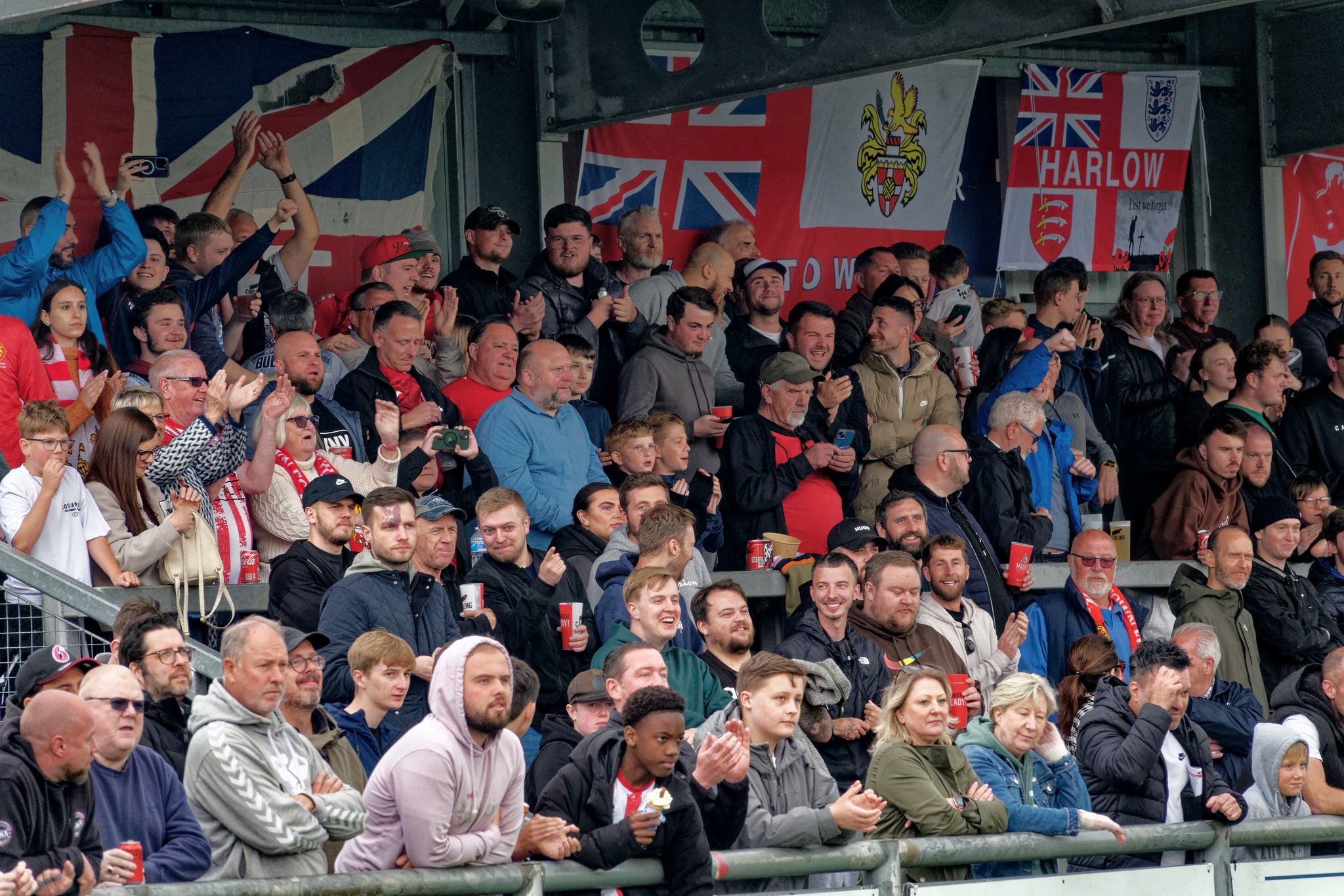 When the World Came to Harlow